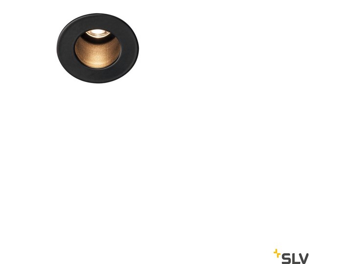 HORN MINI, lampa sufitowa wpuszczana, LED, 3000K, kolor czarny, 12° Oprawa led Oprawa wpuszczana Oprawa stropowa Kategoria Oprawy oświetleniowe