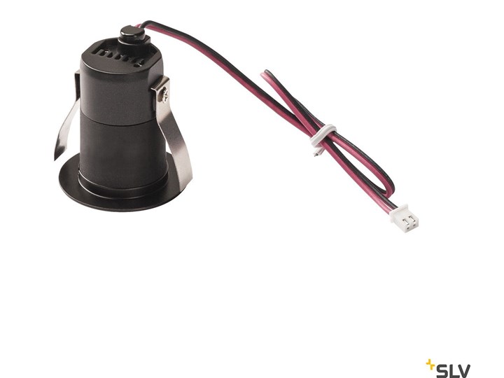 HORN MINI, lampa sufitowa wpuszczana, LED, 3000K, kolor czarny, 12° Oprawa led Oprawa wpuszczana Oprawa stropowa Kategoria Oprawy oświetleniowe