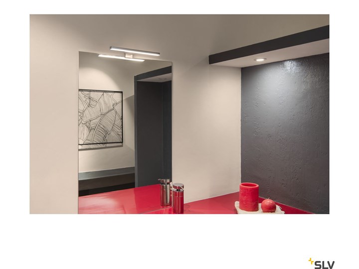 NEW TRIA 68, okrągła, lampa sufitowa wpuszczana, QPAR51, aluminium szczotkowane, 50W Oprawa halogenowa Oprawa wpuszczana Okrągłe Oprawa stropowa Kategoria Oprawy oświetleniowe