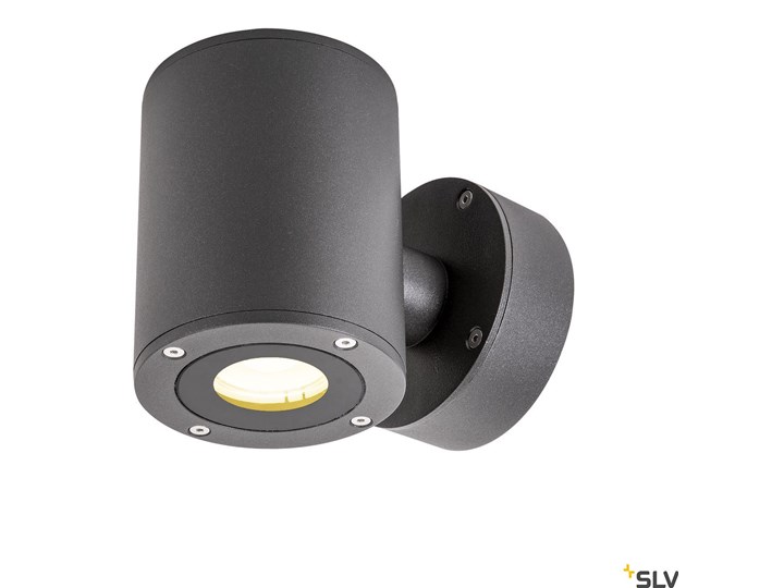 SITRA Up/Down WL, lampa ścienna natynkowa LED, kolor antracytowy, IP44, 3000K Kategoria Lampy ogrodowe Lampa LED Kinkiet ogrodowy Kolor Czarny
