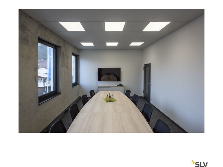 VALETO® LED PANEL, lampa sufitowa wpuszczana LED, 600x600mm, UGR<19 Oprawa stropowa Oprawa wpuszczana Oprawa led Kategoria Oprawy oświetleniowe