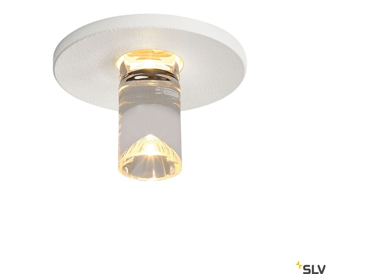 LIGHTPOINT, lampa wpuszczana, LED, okrągła, biały mat, 3000K Oprawa stropowa Oprawa led Oprawa wpuszczana Okrągłe Kategoria Oprawy oświetleniowe