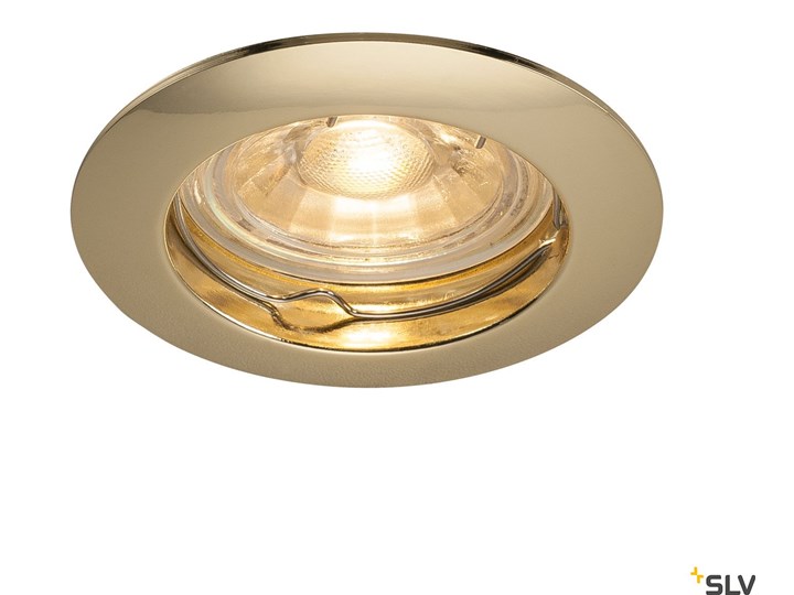 PIKA, lampa sufitowa wpuszczana, QPAR51, nieruchoma, mosiądz, maks. 50W Oprawa stropowa Oprawa wpuszczana Oprawa ruchoma Kategoria Oprawy oświetleniowe