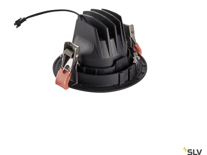 NUMINOS® MOVE DL M, wewnętrzna oprawa sufitowa wpuszczana LED, czarna/biała 3000 K 55° obrotowa i pochylana Oprawa stropowa Oprawa led Oprawa wpuszczana Kolor Biały Kolor Czarny