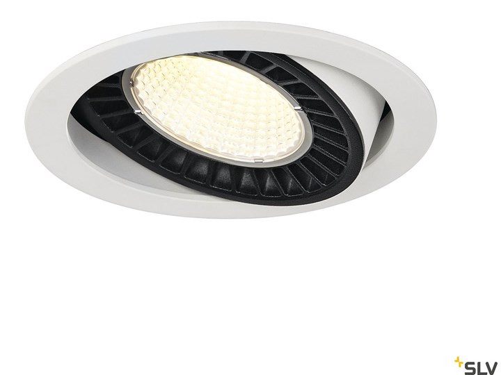 SUPROS, lampa sufitowa wpuszczana LED, kolor biały, okrągła, 4000K, 60°, CRI90, 2700lm Okrągłe Oprawa wpuszczana Oprawa stropowa Oprawa led Kategoria Oprawy oświetleniowe