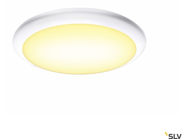 RUBA 27 CW, lampa ścienna i sufitowa natynkowa LED, kolor biały, przełącznik CCT, 3000/4000 K Lampa LED Kinkiet ogrodowy Lampa sufitowa Kategoria Lampy ogrodowe