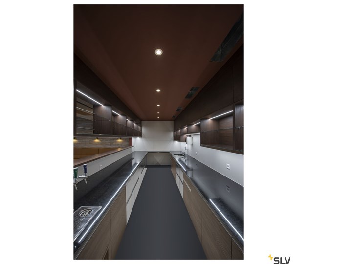 NEW TRIA 68 I CS, lampa sufitowa wpuszczana LED,, kolor biały, 2700K, okrągła Oprawa led Okrągłe Oprawa stropowa Oprawa wpuszczana Kategoria Oprawy oświetleniowe