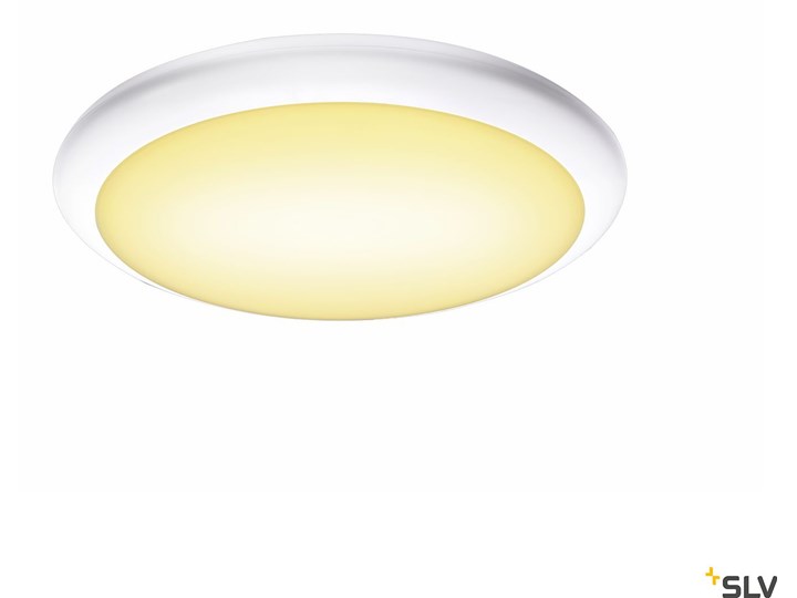 RUBA 27 CW, lampa ścienna i sufitowa natynkowa LED, kolor biały, przełącznik CCT, 3000/4000 K Kinkiet ogrodowy Lampa LED Lampa sufitowa Kategoria Lampy ogrodowe