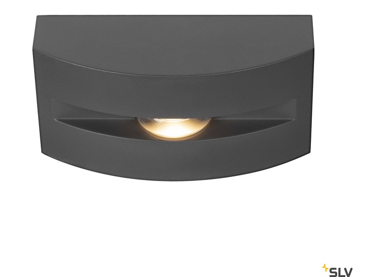 OUT-BEAM FRAME CW, zewnętrzna lampa sufitowa natynkowa i ścienna LED, kolor antracyt, 3000 K Lampa LED Kinkiet ogrodowy Kategoria Lampy ogrodowe Kolor Szary