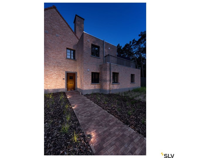 SMALL PLOT Module, moduł LED z aluminium /oszroniony 3 W 3000 K CRI80 180° Kategoria Lampy ogrodowe Kolor Beżowy