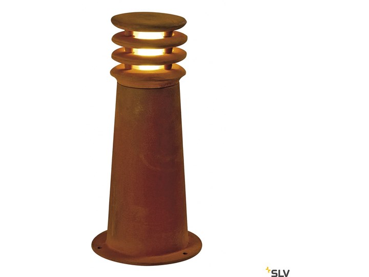 RUSTY 40, lampa podłogowa, LED, 3000K, okrągła, żelazo zardzewiałe, Ø/W 19/40 cm Kategoria Lampy ogrodowe