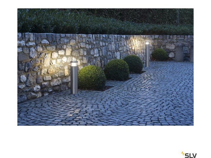 VAP 70, lampa podłogowa, TC-HSE, IP44, okrągła, stal nierdzewna 304, Ø/W 16/70 cm, maks. 23W Kategoria Lampy ogrodowe