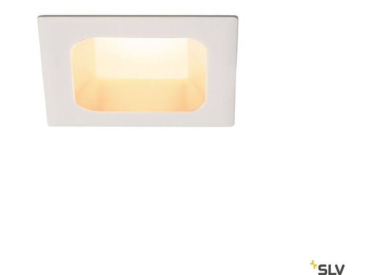 VERLUX, lampa wpuszczana, LED, 3000K, kolor biały matowy, D/S/G 8,5/8,5/4,5 cm, 10W Oprawa stropowa Kwadratowe Okrągłe Oprawa led Oprawa wpuszczana Kategoria Oprawy oświetleniowe