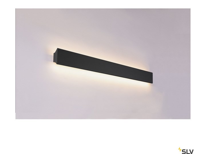 DIRETO 90 WL, wewnętrzna lampa ścienna natynkowa LED, czarna, przełącznik CCT 2700/3000 K Oprawa stropowa Oprawa led Oprawa ścienna Kolor Czarny