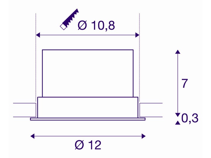 OCULUS DL MOVE, wewnętrzna oprawa sufitowa natynkowa LED, czarna, DIM-TO-WARM, 2000-3000 K Oprawa led Oprawa stropowa Kolor Czarny