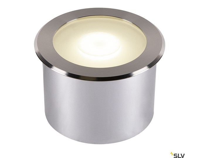 DASAR FLAT 120 EL, lampa podłogowa do wbudowania ze stali nierdzewnej 7W 3000 K Kategoria Lampy ogrodowe