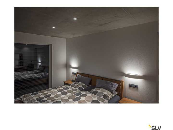 NEW TRIA 68, okrągła, lampa sufitowa wpuszczana, QPAR51, aluminium szczotkowane, 50W Oprawa wpuszczana Okrągłe Oprawa stropowa Oprawa halogenowa Kategoria Oprawy oświetleniowe