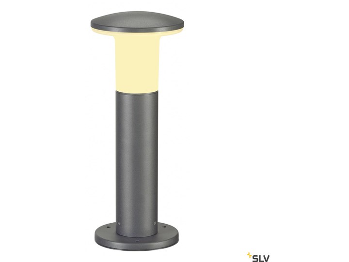 ALPA MUSHROOM 45, lampa podłogowa, TC-(D,H,T,Q)SE, IP55, kamienna szara, Ø/W 16/40 cm, maks. 24W Kategoria Lampy ogrodowe Kolor Szary