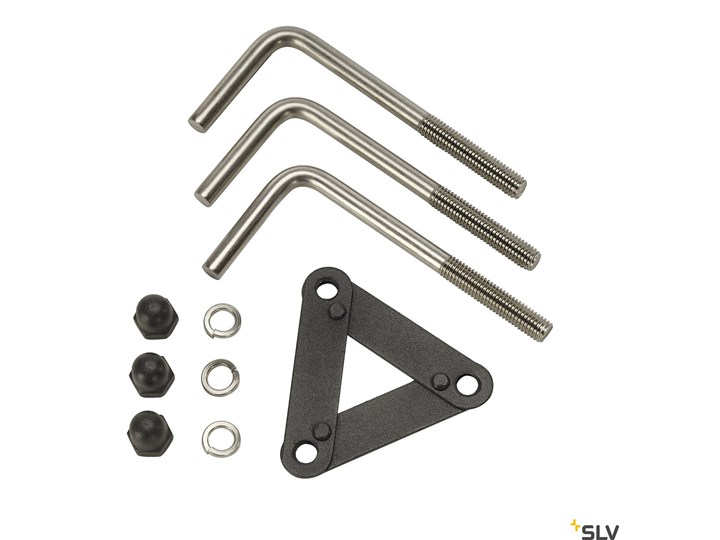 SLOTS 65, lampa podłogowa, LED, 3000K, okrągła, antracytowa, Ø/W 9/66,5 cm, 6,3W Kategoria Lampy ogrodowe Kolor Czarny