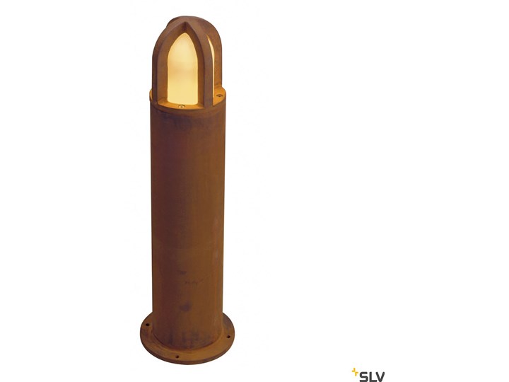 RUSTY CONE 70, lampa podłogowa, TC-DSE, IP54, okrągła, zardzewiałe żelazo, Ø/W 15/70 cm, maks. 11W Kategoria Lampy ogrodowe