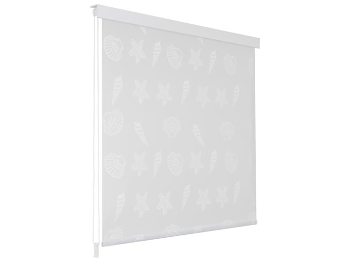 vidaXL Roleta prysznicowa 100 x 240 cm, wzór w rozgwiazdy Kategoria Rolety