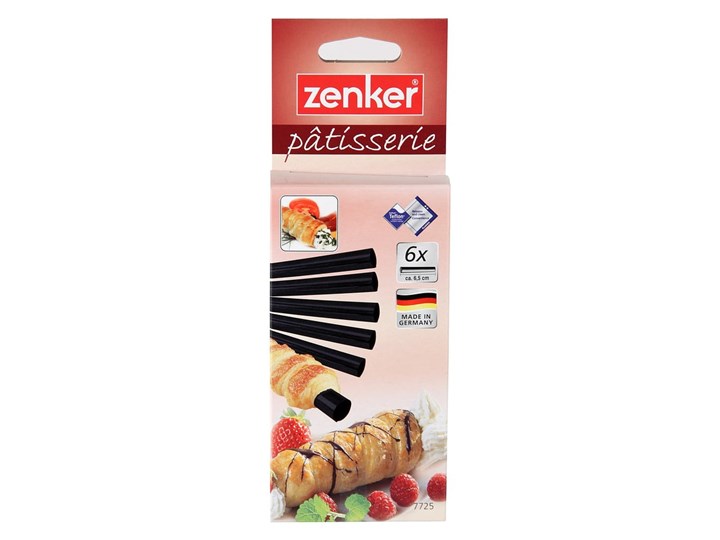 Zestaw 6 foremek do rurek z kremem Zenker Bake, ø 1,3-1,7 cm Kategoria Formy i foremki