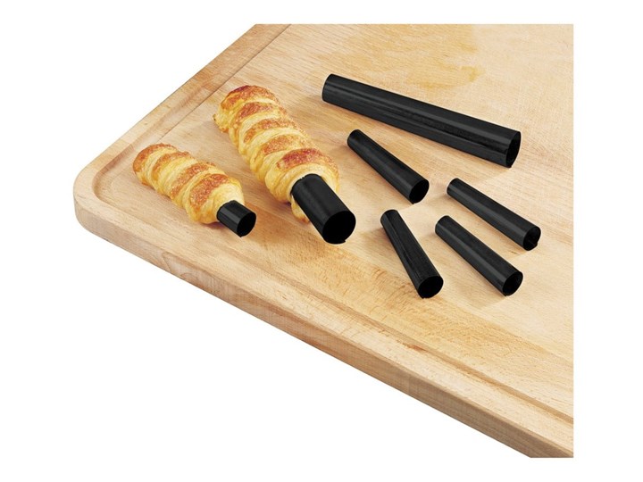 Zestaw 6 foremek do rurek z kremem Zenker Bake, ø 1,3-1,7 cm Kategoria Formy i foremki