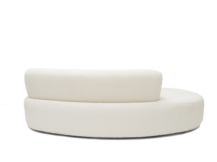 Półokrągła Sofa Boucle object050 Szerokość 230 cm Głębokość 106 cm Nerka Kategoria Sofy i kanapy Nóżki Bez nóżek