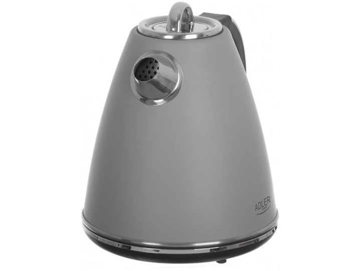 Adler AD 1343 grey Metal Stal Pojemność 1,5 l Moc grzałki 1850 W