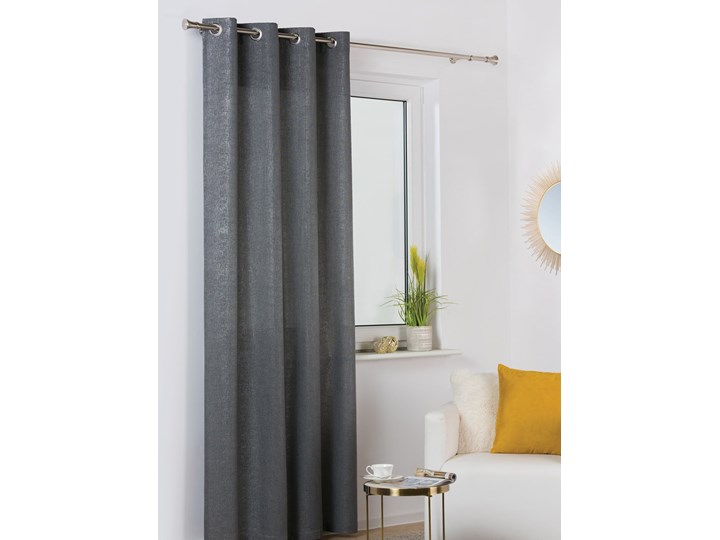 Zasłona LURE z kółkami 140x260 cm - Homla Typ Zasłony gotowe