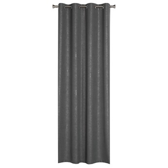 Zasłona LURE z kółkami 140x260 cm - Homla