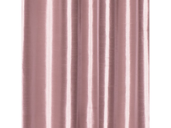Zasłona SILK z kółkami 140x250 cm - Homla Kolor Różowy