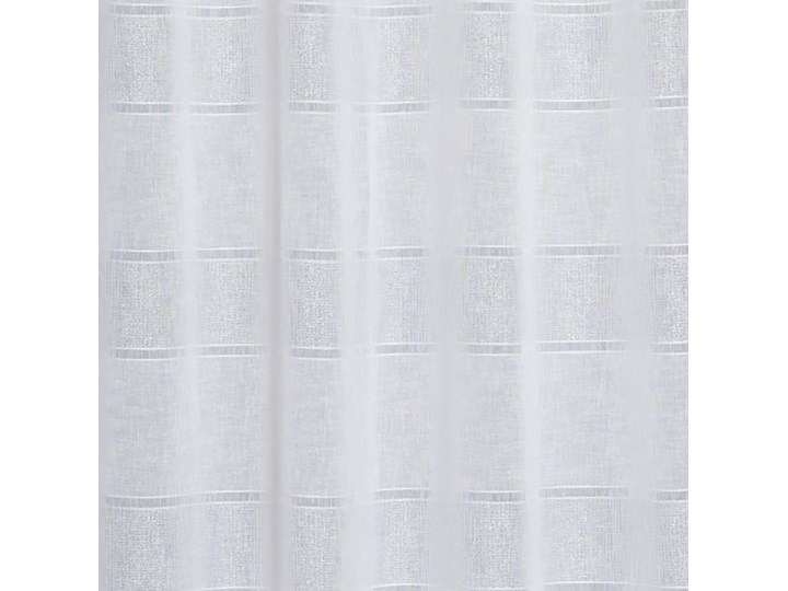 Firana LUMINO z kółkami 140x260 cm - Homla Kolor Biały Typ Firany gotowe