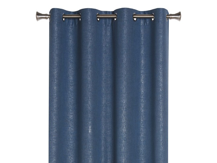 Zasłona LURE z kółkami 140x260 cm - Homla Kategoria Zasłony Typ Zasłony gotowe