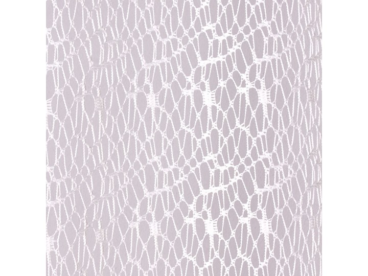 Firana REDA z kółkami 140x245 cm - Homla Wzór Gładkie 245x140 cm Poliester Kolor Biały