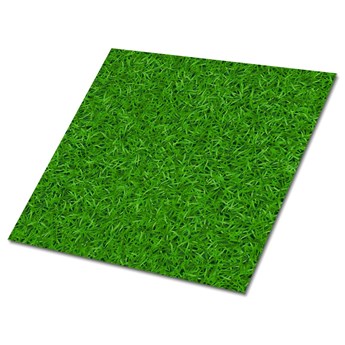 Zielona trawa Samoprzylepne płytki na podłogę Zielona trawa