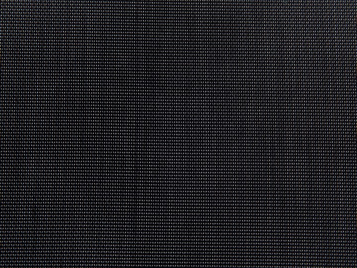 Beliani Zestaw mebli ogrodowych jadalniany szary stół granitowy polerowany 220 x 100 cm 8 krzeseł czarnych tekstylnych sztaplowanych Kategoria Zestawy mebli ogrodowych Stoły z krzesłami Tworzywo sztuczne Stal Styl Nowoczesny