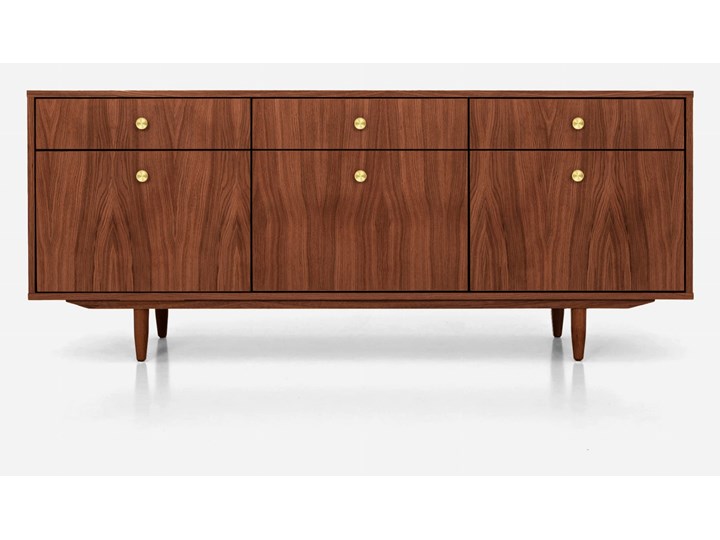 Komoda sideboard T-S10 sześć szuflad
