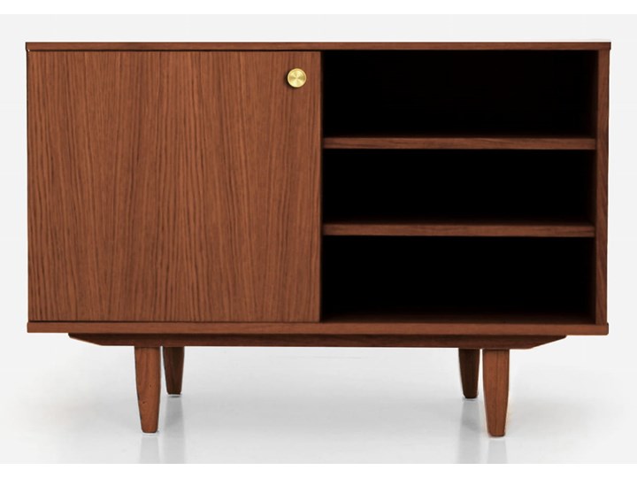 Komoda sideboard T-S17 Wysokość 69 cm Szerokość 100 cm Płyta meblowa Głębokość 45 cm Drewno Pomieszczenie Sypialnia