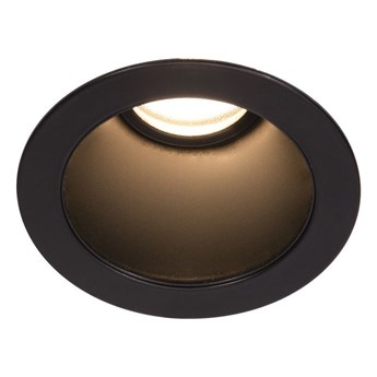 HORN MAGNA, lampa sufitowa wpuszczana LED, kolor czarny 3000K 25°