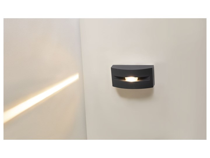 OUT-BEAM FRAME CW, zewnętrzna lampa sufitowa natynkowa i ścienna LED, kolor antracyt, 3000 K Kinkiet ogrodowy Lampa LED Kategoria Lampy ogrodowe