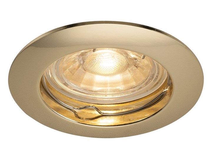 PIKA, lampa sufitowa wpuszczana, QPAR51, nieruchoma, mosiądz, maks. 50W Oprawa stropowa Oprawa wpuszczana Oprawa ruchoma Kategoria Oprawy oświetleniowe
