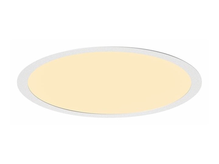 MEDO 30 EL, lampa sufitowa LED do wbudowania, wewnętrzna, wersja z ramą, kolor biały, 3000/4000K