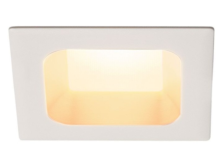 VERLUX, lampa wpuszczana, LED, 3000K, kolor biały matowy, D/S/G 8,5/8,5/4,5 cm, 10W