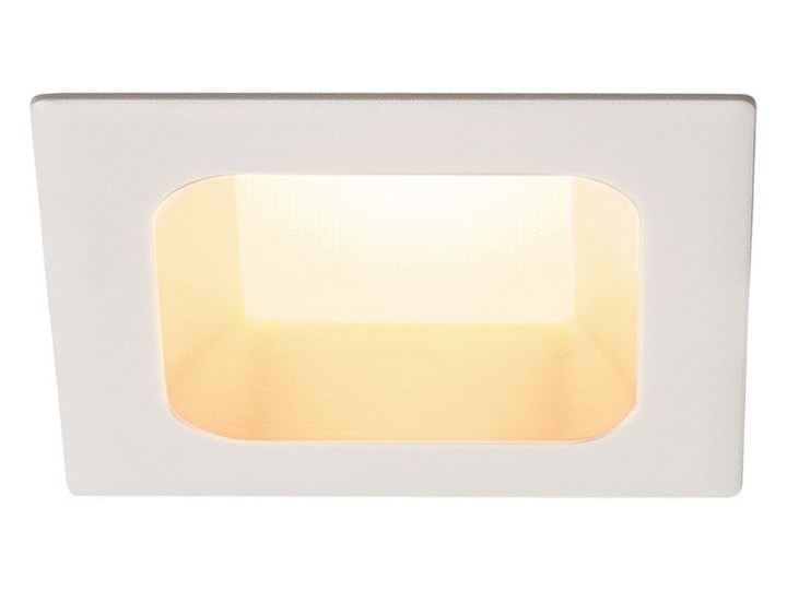 VERLUX, lampa wpuszczana, LED, 3000K, kolor biały matowy, D/S/G 8,5/8,5/4,5 cm, 10W Oprawa wpuszczana Oprawa led Kwadratowe Okrągłe Oprawa stropowa Kategoria Oprawy oświetleniowe