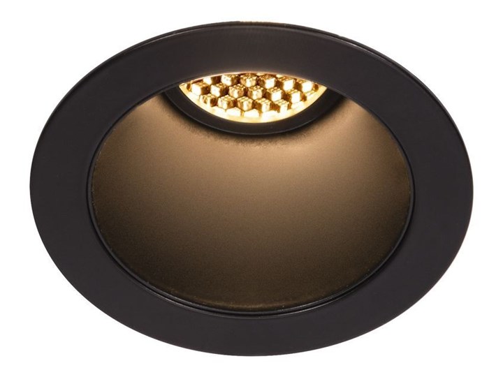 HORN MAGNA, lampa sufitowa wpuszczana LED, kolor czarny 3000K 25° Oprawa stropowa Oprawa wpuszczana Oprawa led Kategoria Oprawy oświetleniowe