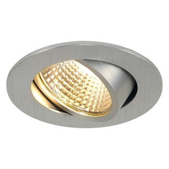 NEW TRIA 68 I CS lampa sufitowa wpuszczana LED,, aluminium, okrągła, 2700K, 38°, z zasilaczem i sprężynami zaciskowymi