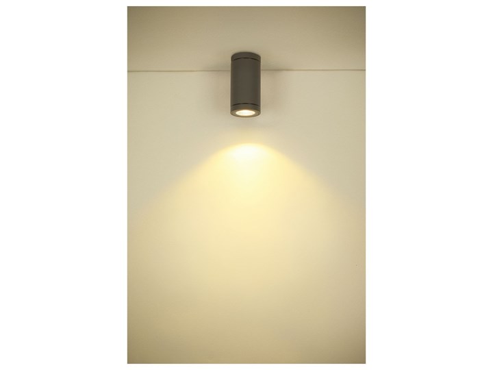 ENOLA ROUND S, lampa sufitowa natynkowa LED, kolor antracytowy Kinkiet ogrodowy Lampa LED Kategoria Lampy ogrodowe