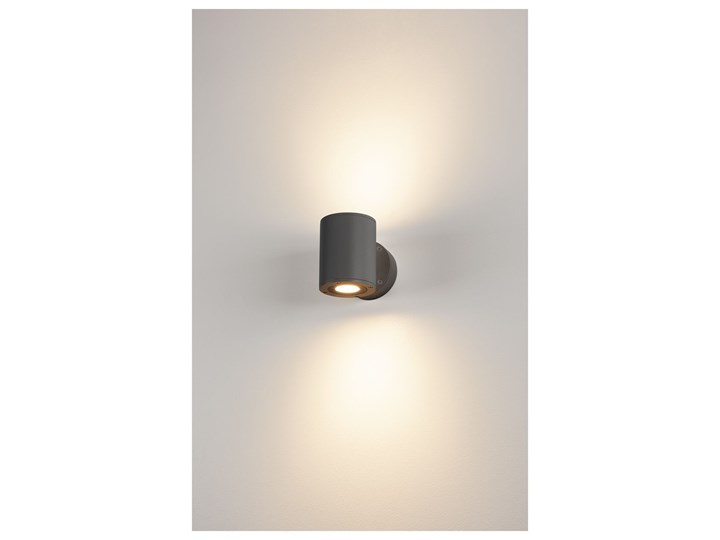 SITRA Up/Down WL, lampa ścienna natynkowa LED, kolor antracytowy, IP44, 3000K Lampa LED Kolor Czarny Kinkiet ogrodowy Kategoria Lampy ogrodowe