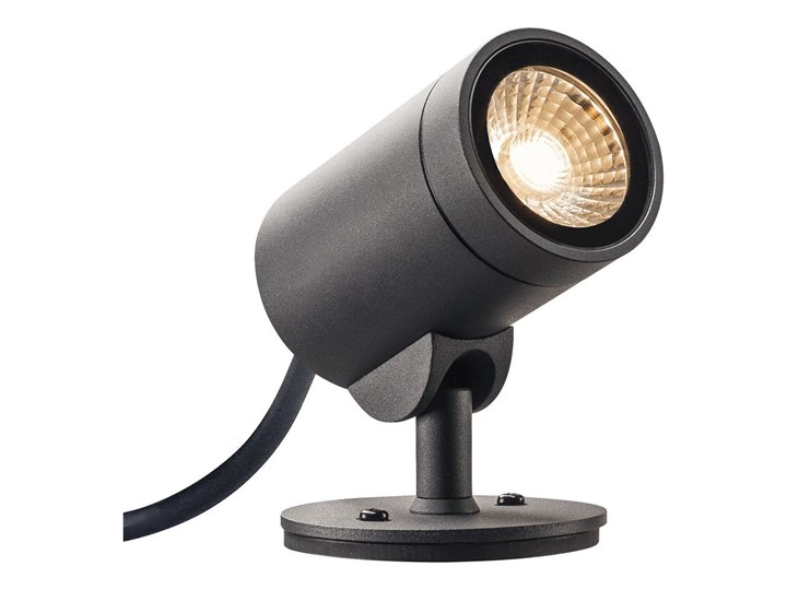HELIA, reflektor, LED, 3000K, 35°, antracyt, IP55